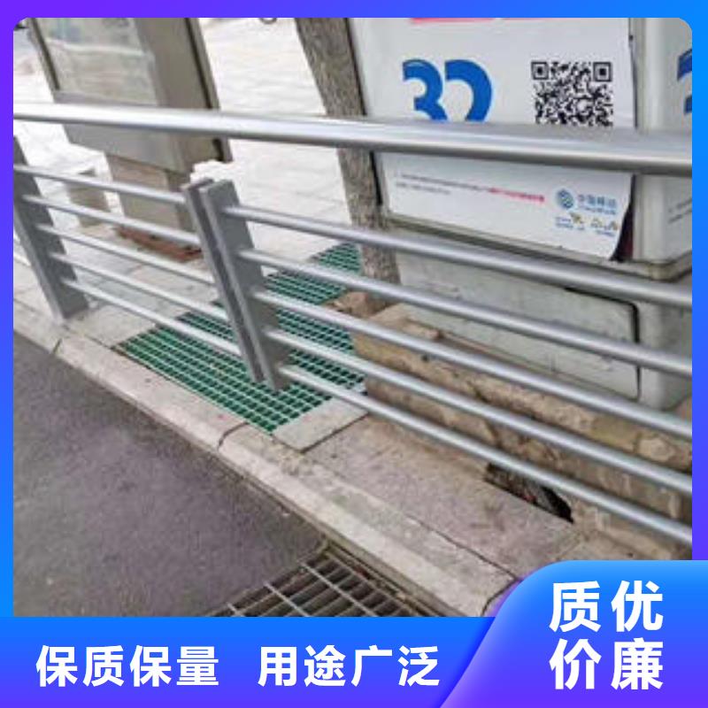 不銹鋼復(fù)合管欄桿不銹鋼橋梁護欄來圖加工定制