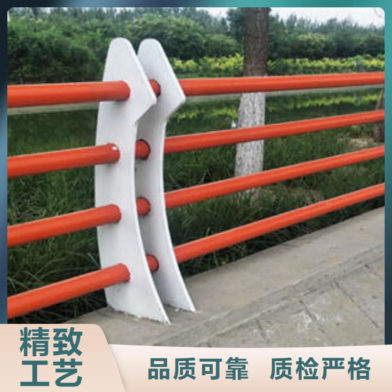 不銹鋼復(fù)合管欄桿不銹鋼橋梁護欄來圖加工定制