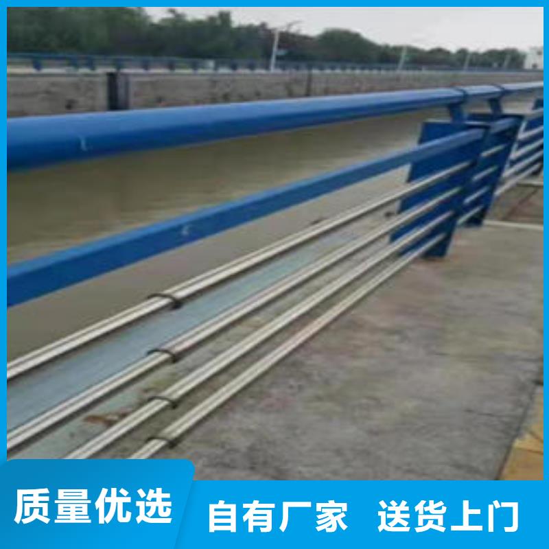 不锈钢碳素钢复合管护栏不锈钢桥梁护栏随心所欲定制