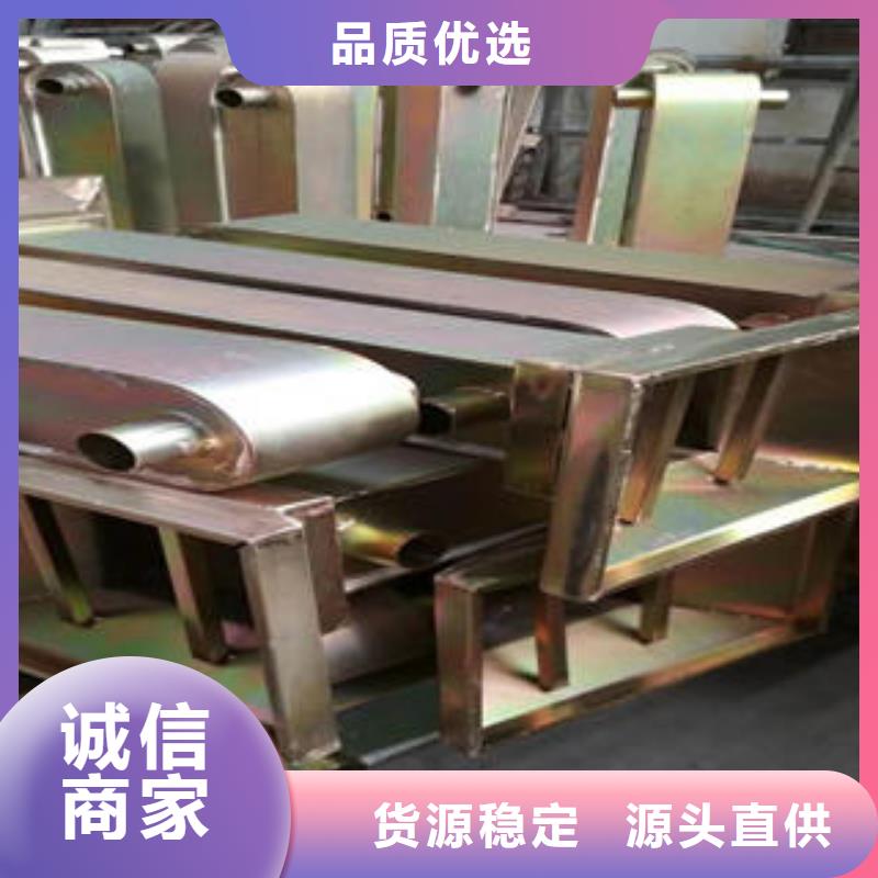 不锈钢碳素钢复合管护栏304不锈钢复合管口碑好实力强