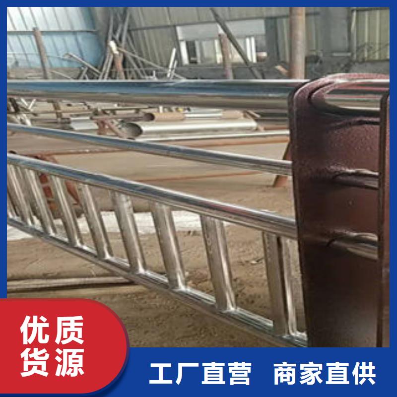 304不銹鋼復(fù)合管橋梁護(hù)欄立柱快速生產(chǎn)