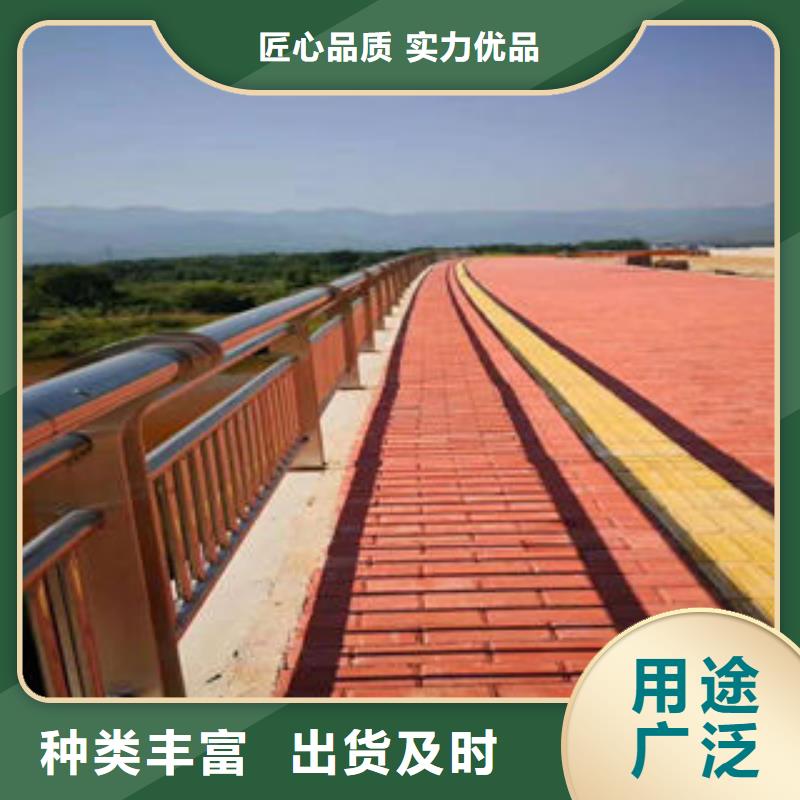 304不銹鋼復(fù)合管橋梁護(hù)欄立柱快速生產(chǎn)