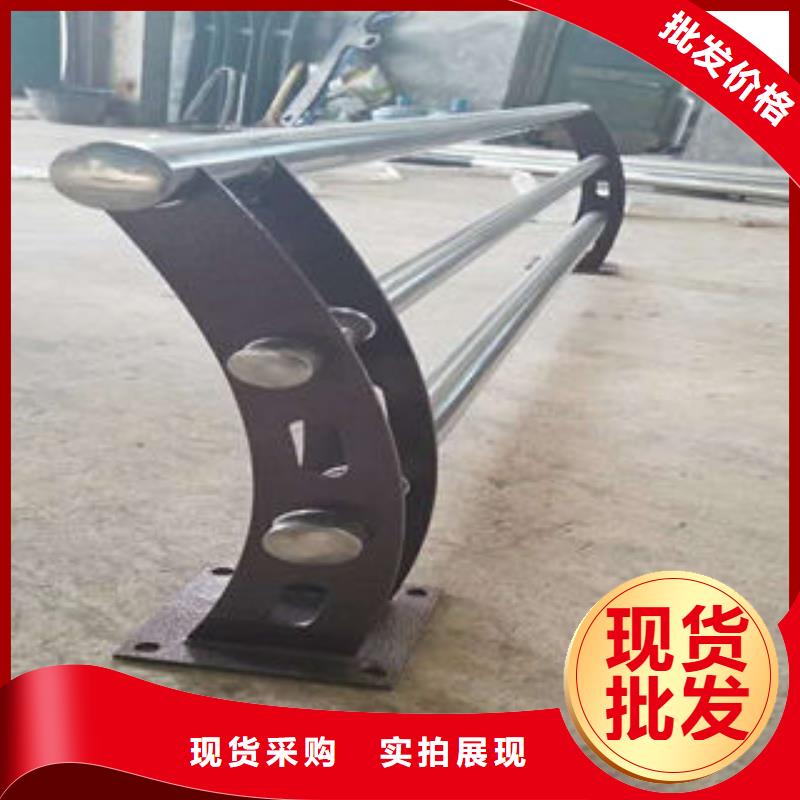 304不銹鋼復(fù)合管橋梁護(hù)欄立柱快速生產(chǎn)