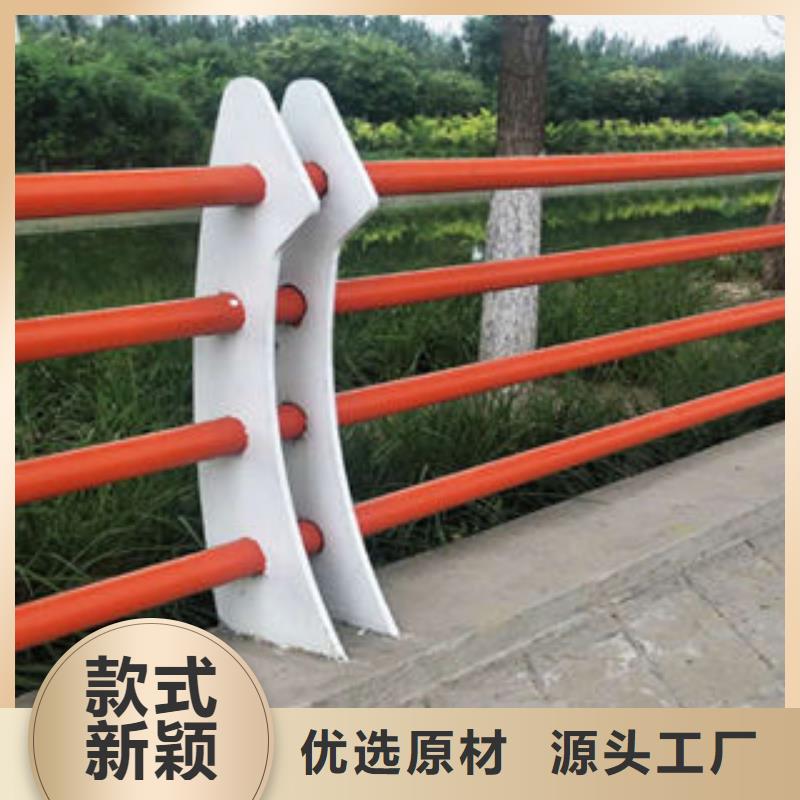 304不銹鋼復(fù)合管橋梁護(hù)欄立柱快速生產(chǎn)
