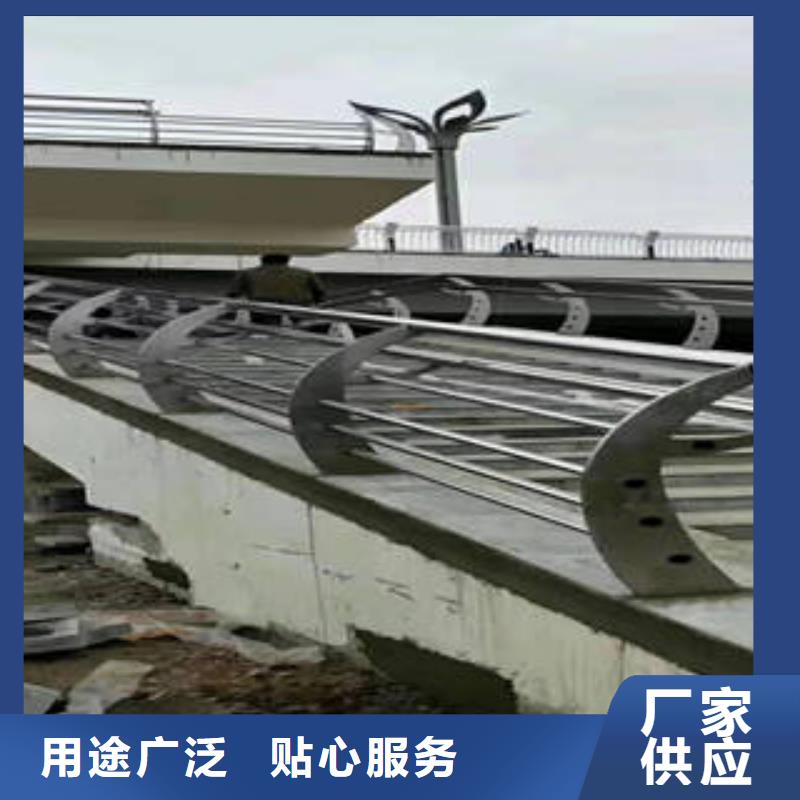 不銹鋼復合管橋梁護欄橋梁護欄立柱滿足客戶所需