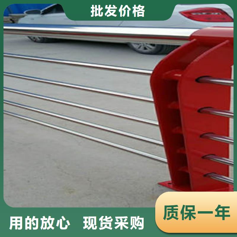 道路護(hù)欄304不銹鋼復(fù)合管層層質(zhì)檢