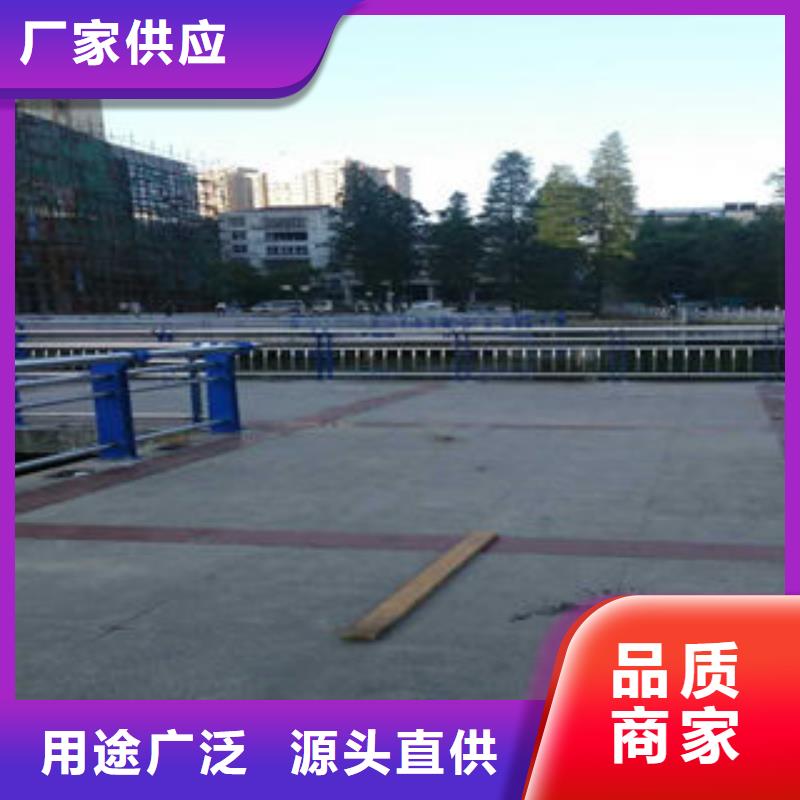 道路護(hù)欄-不銹鋼復(fù)合管實(shí)力才是硬道理