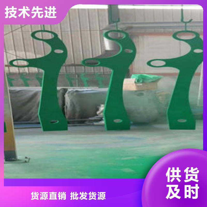 道路护栏桥梁护栏立柱实力大厂家