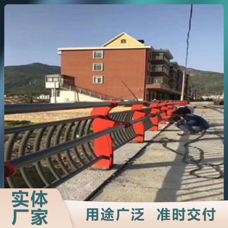 道路護(hù)欄304不銹鋼復(fù)合管層層質(zhì)檢