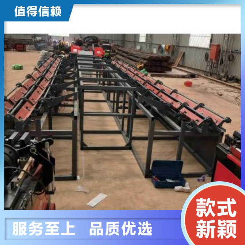 生产线钢筋笼绕笼机优选原材