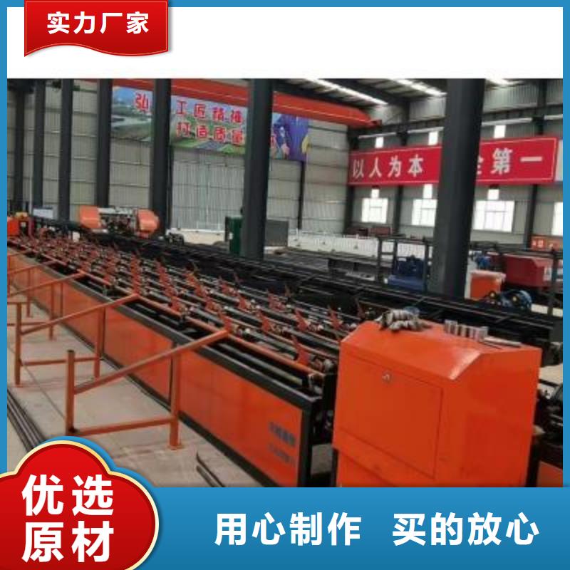 生产线钢筋笼绕笼机应用领域