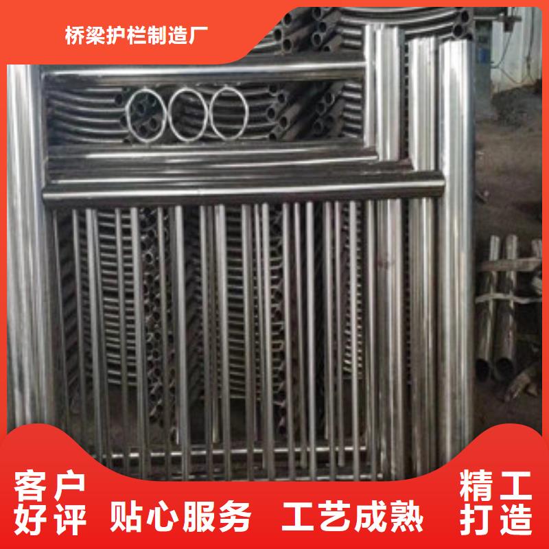 桥梁护栏【热镀锌立柱】货源足质量好
