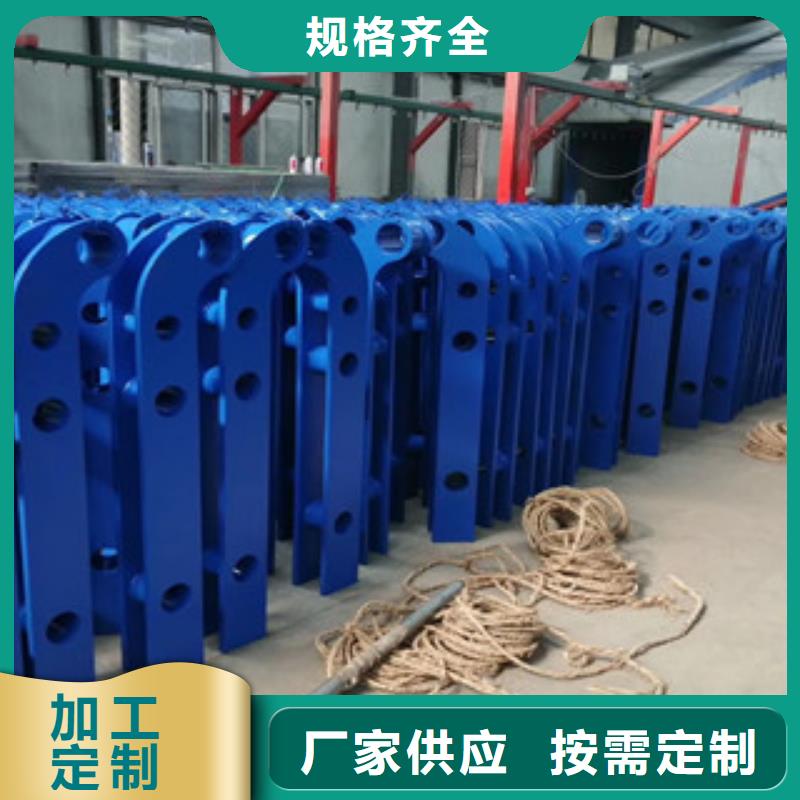 桥梁护栏内衬不锈钢复合管质量上乘