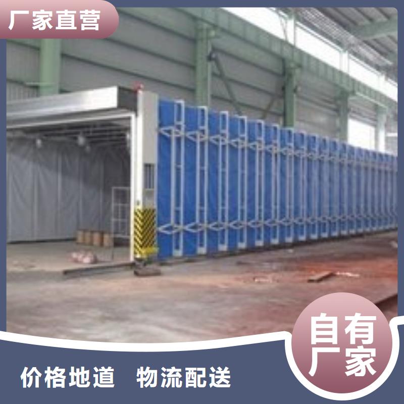移動伸縮噴漆房環(huán)保型噴烤漆房讓利客戶