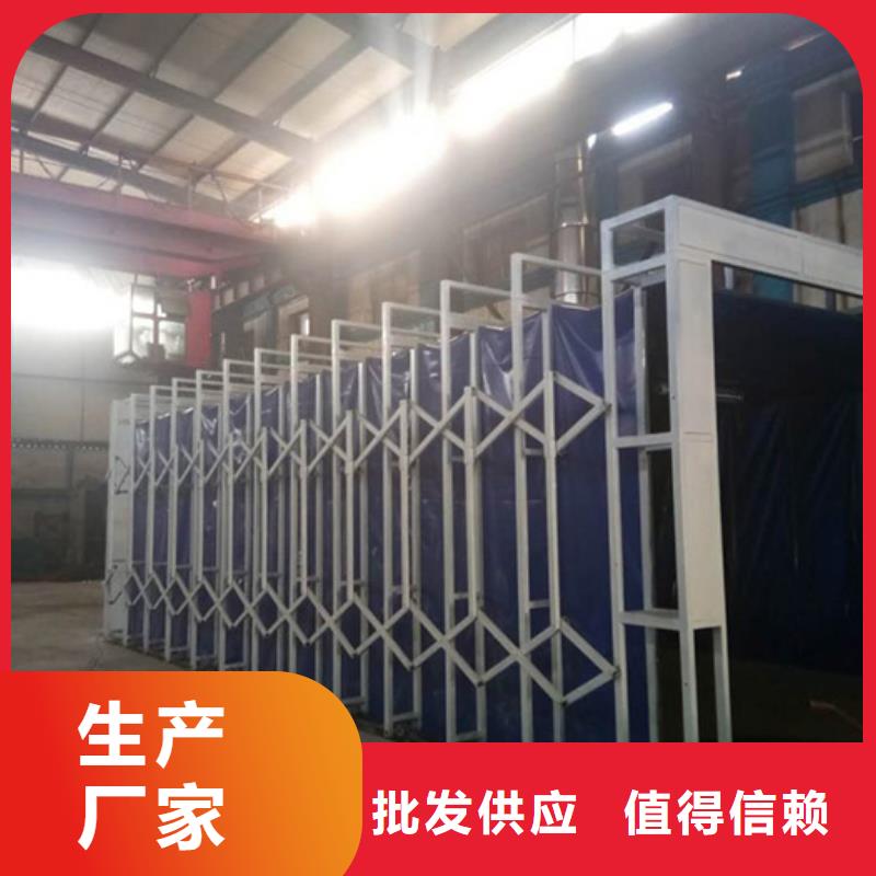 移動(dòng)伸縮噴漆房-布袋除塵器源廠直接供貨