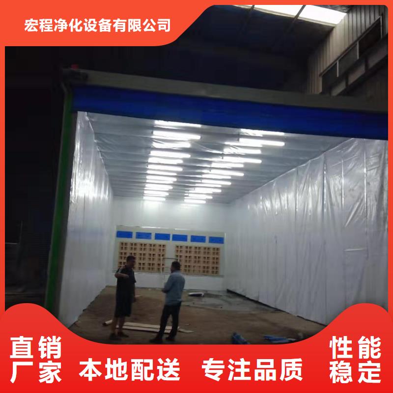 移動伸縮噴漆房布袋除塵器信譽至上