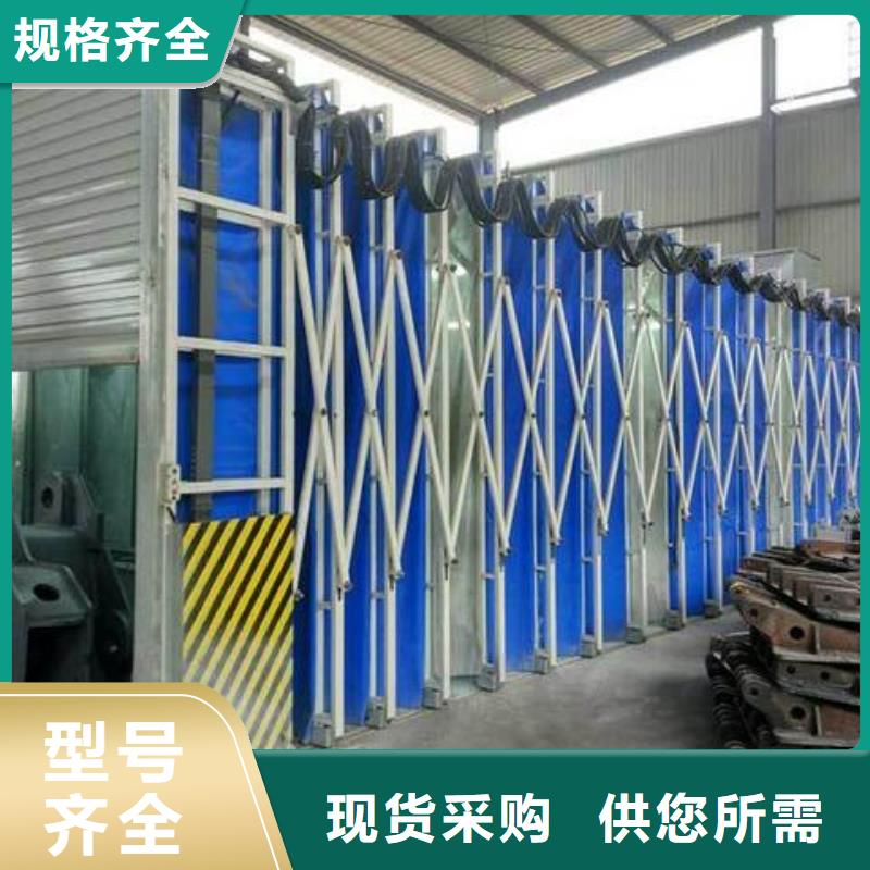 移动伸缩喷漆房产品优良