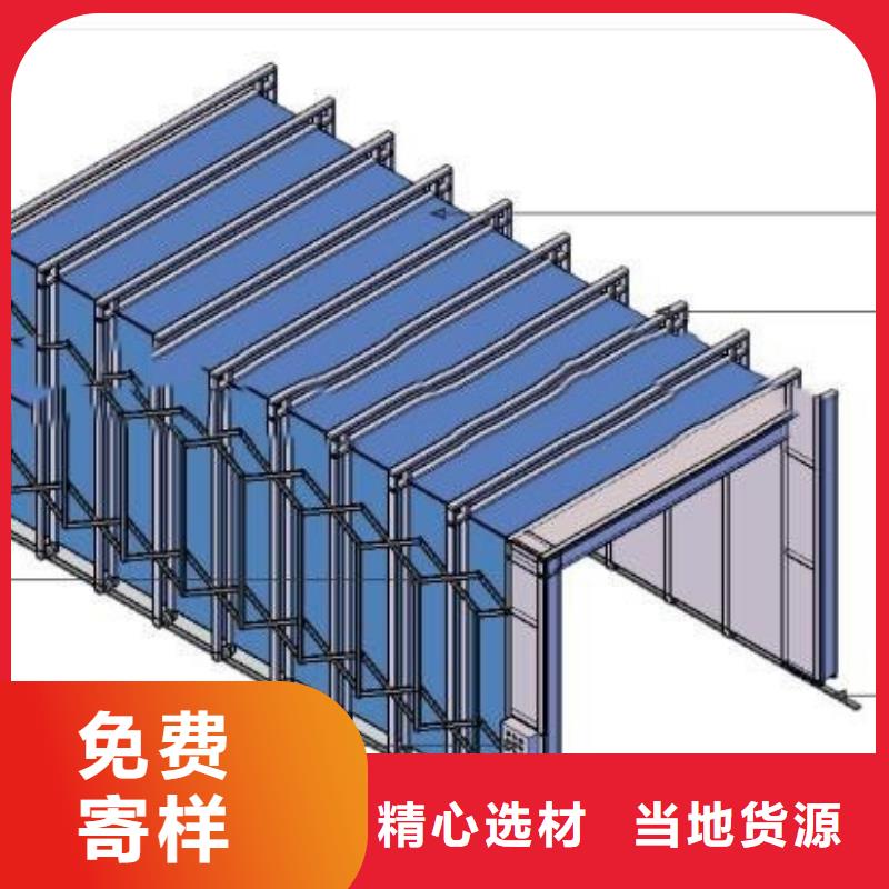 移动伸缩喷漆房订制批发
