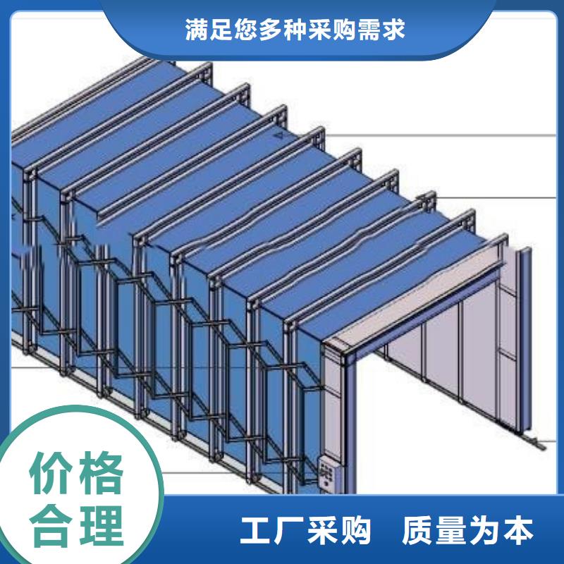 移動(dòng)伸縮噴漆房-布袋除塵器源廠直接供貨