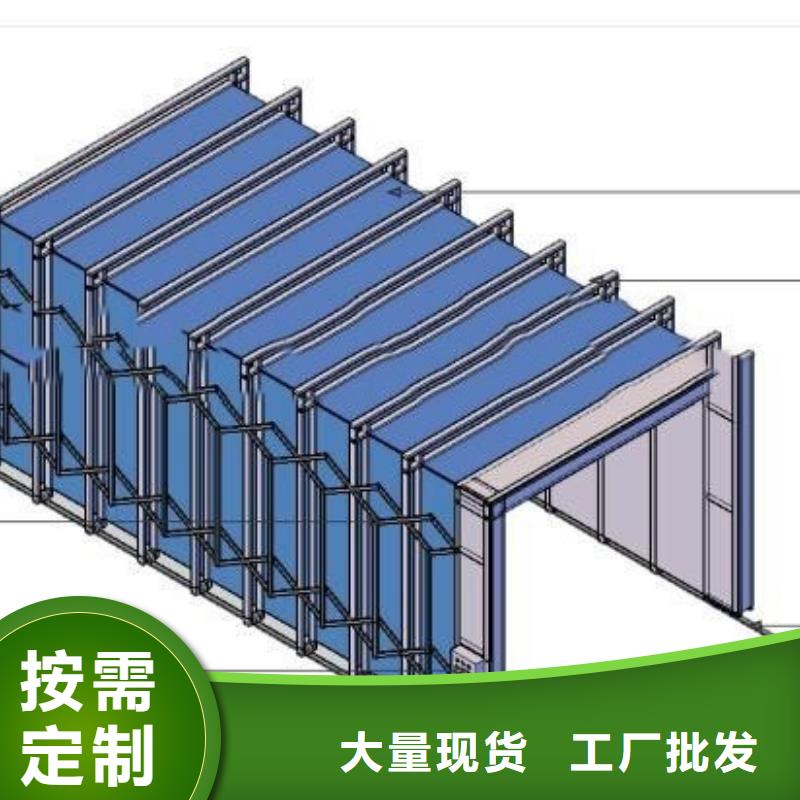 移动伸缩喷漆房布袋除尘器信誉至上