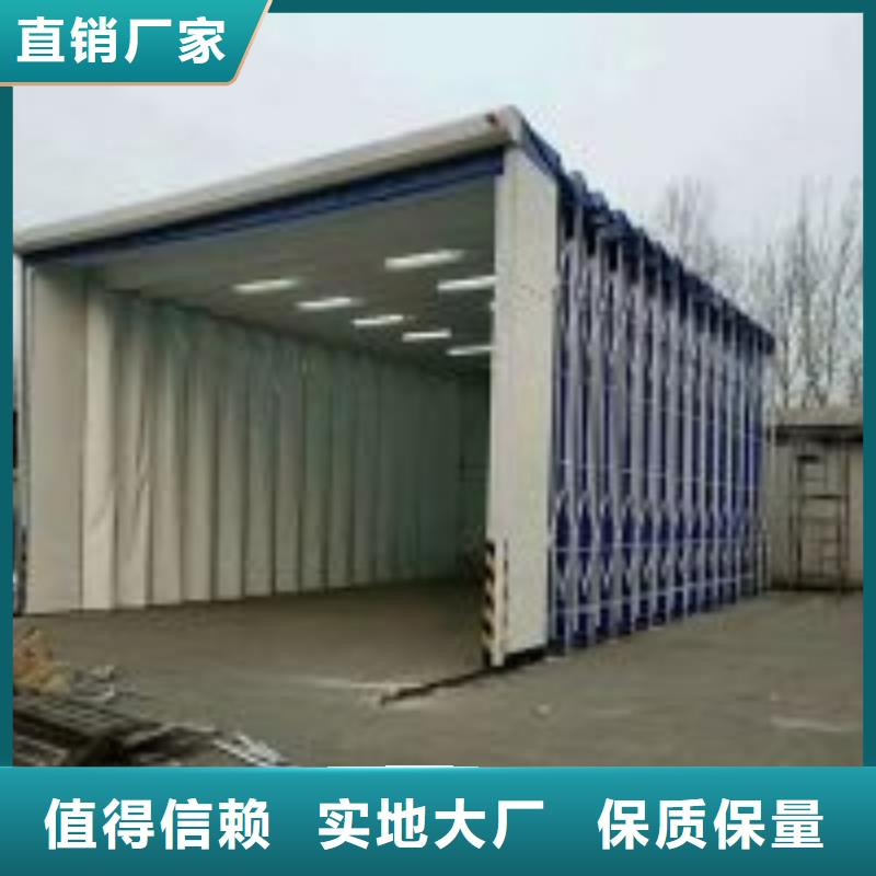移動(dòng)伸縮噴漆房-布袋除塵器源廠直接供貨
