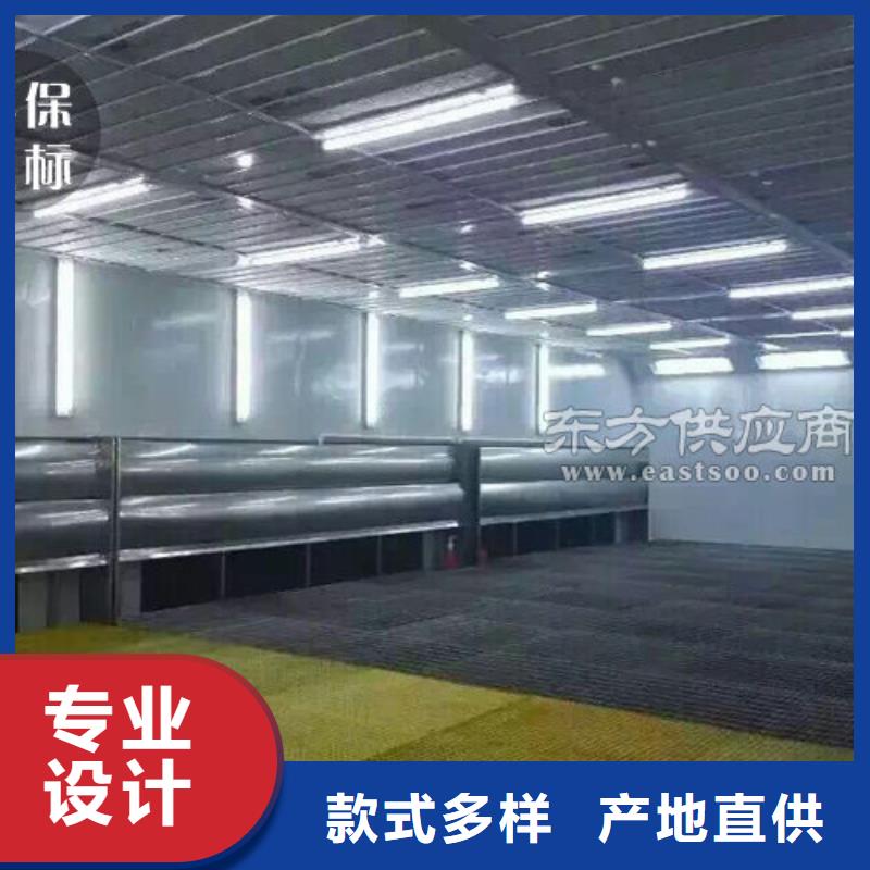 汽车家具工业喷烤漆房,脉冲打磨柜工程施工案例
