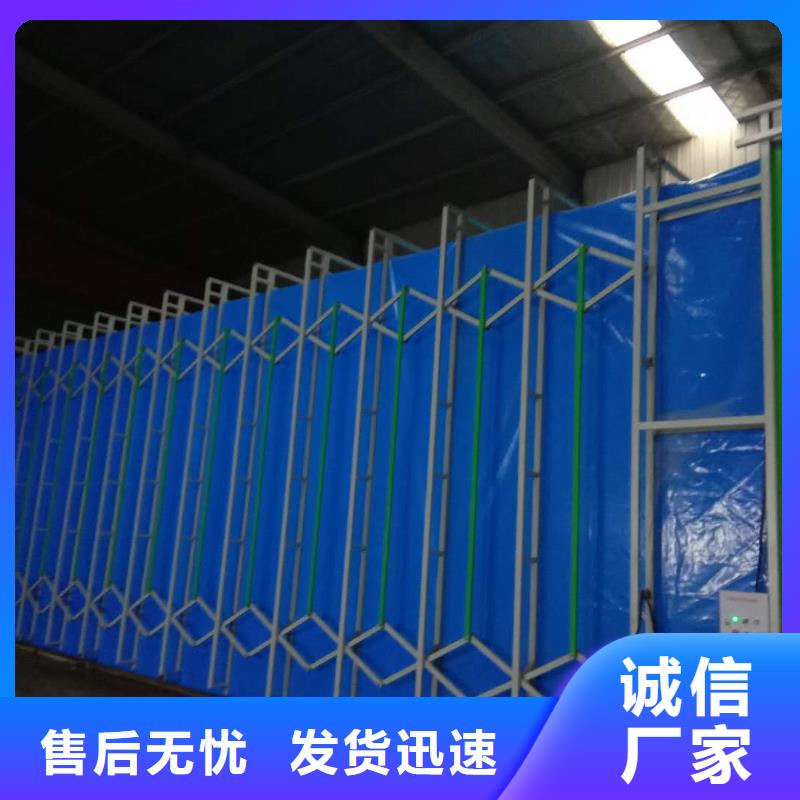 汽車家具工業(yè)噴烤漆房移動(dòng)伸縮噴漆房交貨準(zhǔn)時(shí)