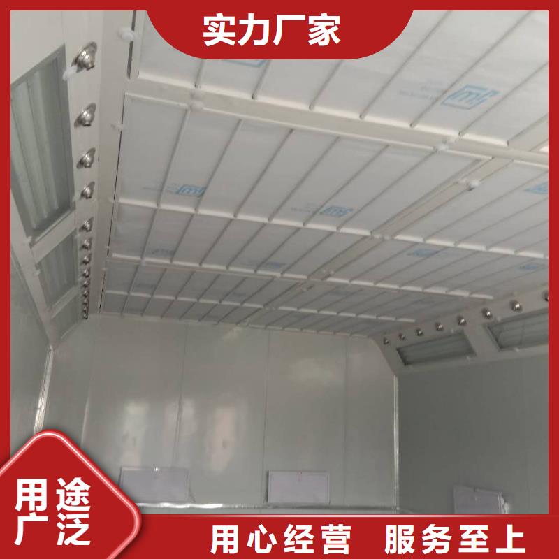 汽车家具工业喷烤漆房,脉冲打磨柜工程施工案例