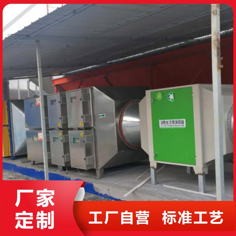 等离子环保废气处理设备环保型喷烤漆房材质实在