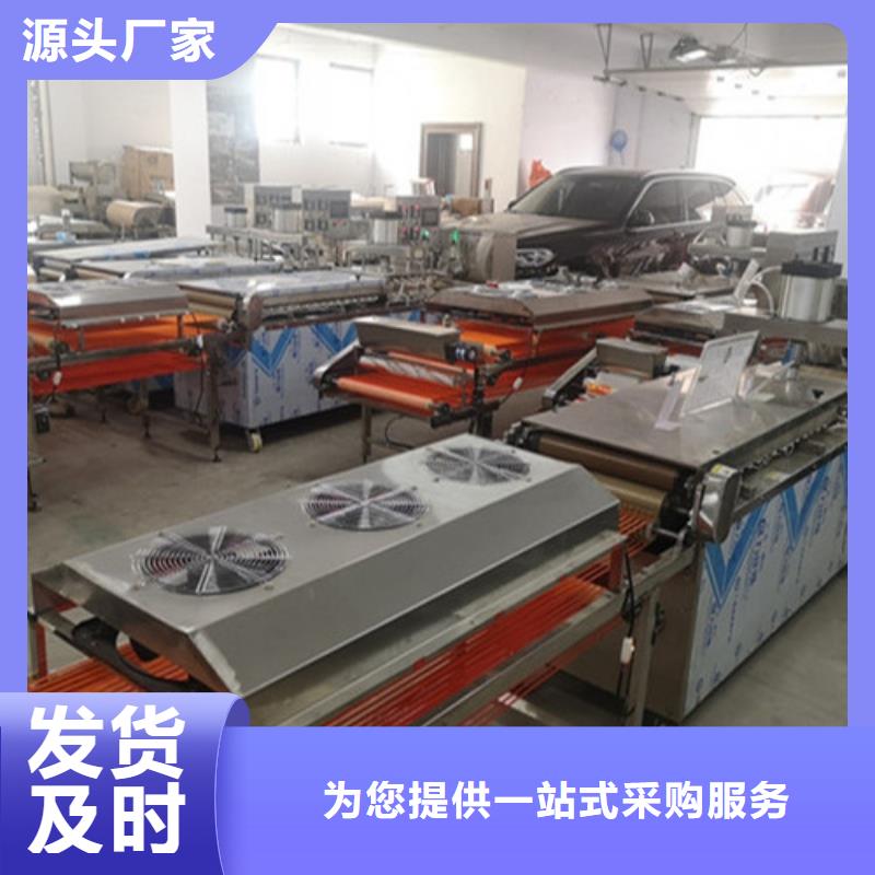 全自动烙馍机单饼机实体厂家