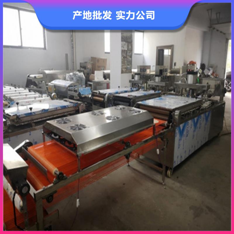 全自动烙馍机单饼机实体厂家