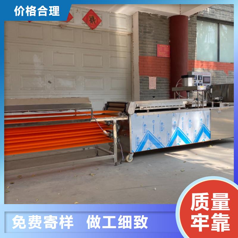 圆形烙馍机烤鸭饼机厂家品控严格