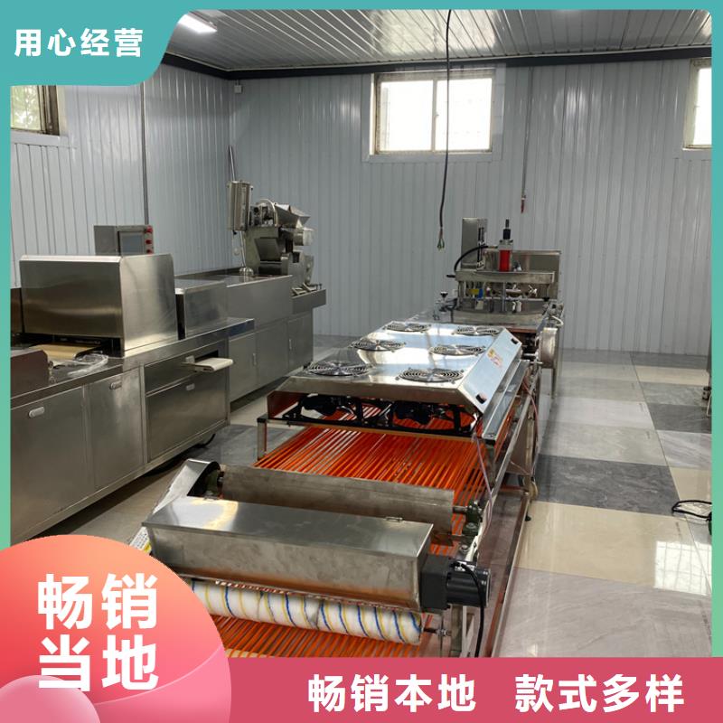新型烙饃機(jī)發(fā)展前景無(wú)憂