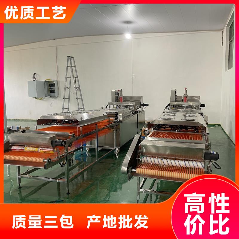 烙馍机仿手工春饼机工厂采购