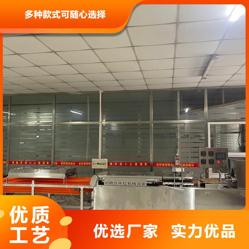 烙馍机全自动筋饼机器专注生产制造多年