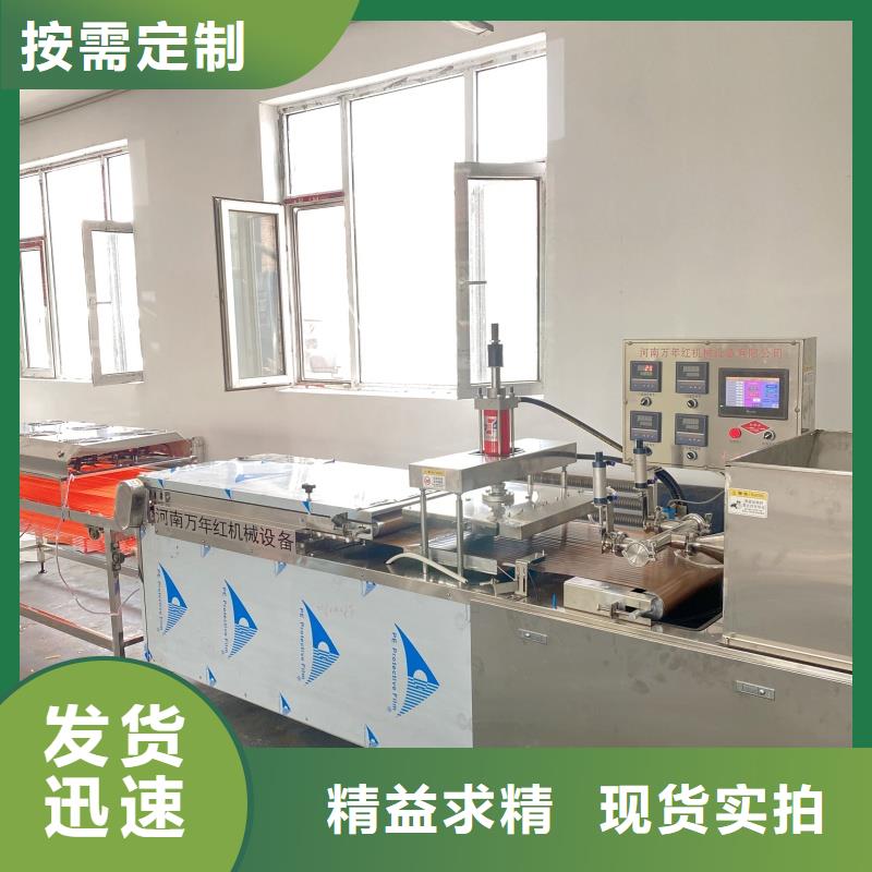 烙馍机仿手工春饼机工厂采购