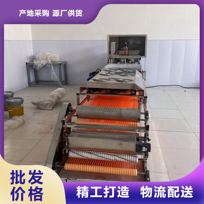 烙馍机,圆形筋饼机细节展示