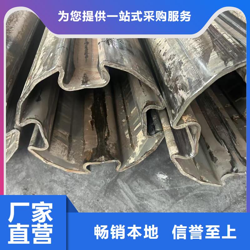 异形钢201不锈钢薄壁六角管畅销当地