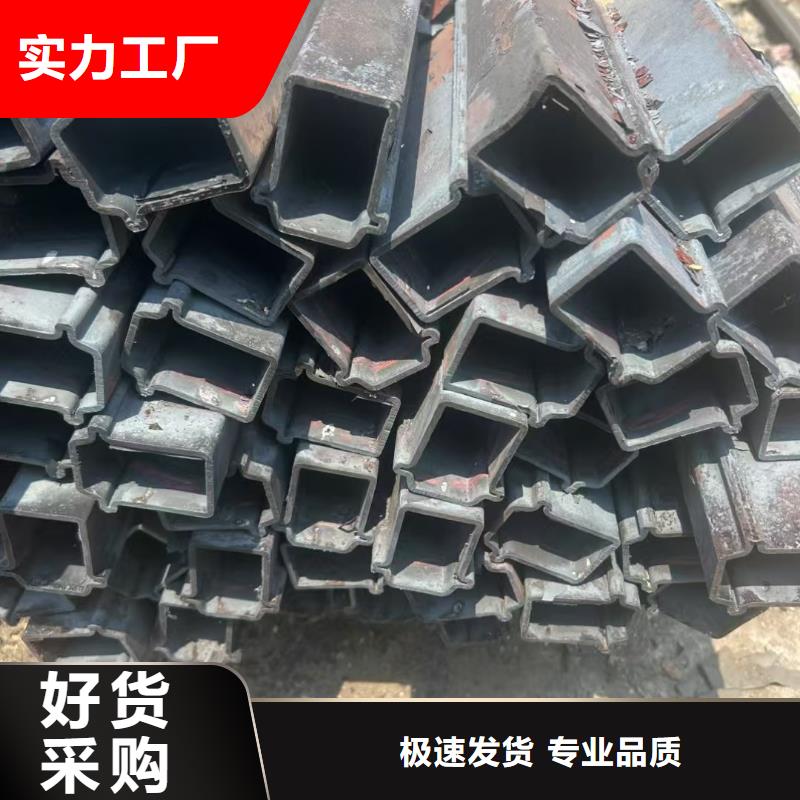 异形钢60*100镀锌凸型管高性价比