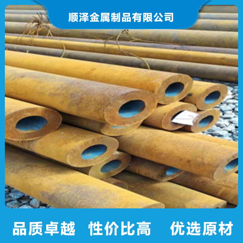 40cr厚壁无缝管油缸管质检严格