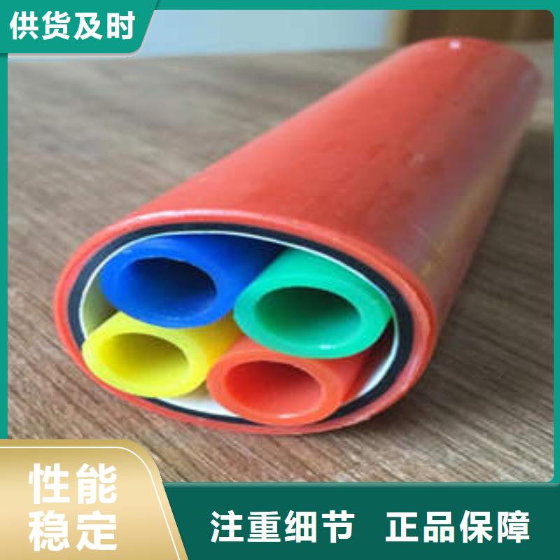 HDPE硅芯管-PE塑钢缠绕管厂家供应