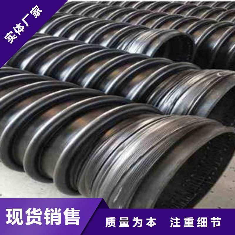 PE塑鋼纏繞管埋地弱電套管市場報價