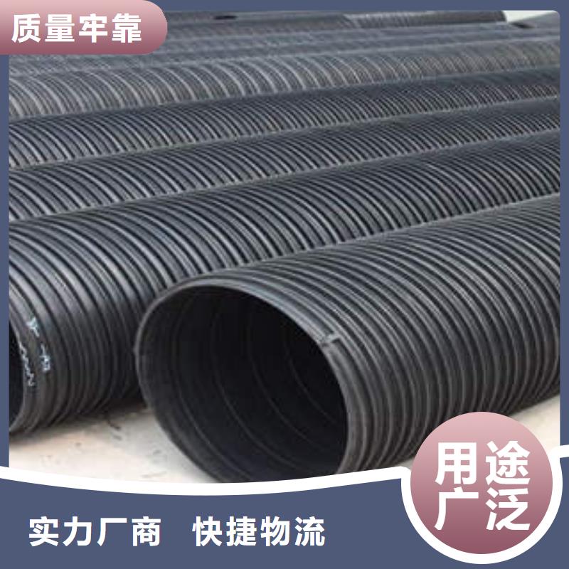 PE塑鋼纏繞管埋地弱電套管市場報價