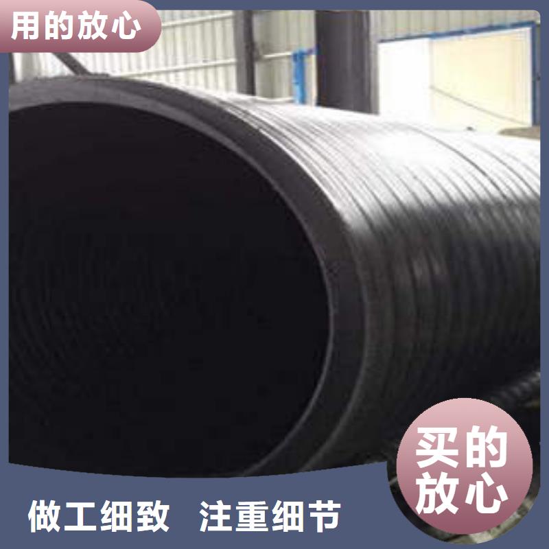 PE塑鋼纏繞管埋地弱電套管市場報價