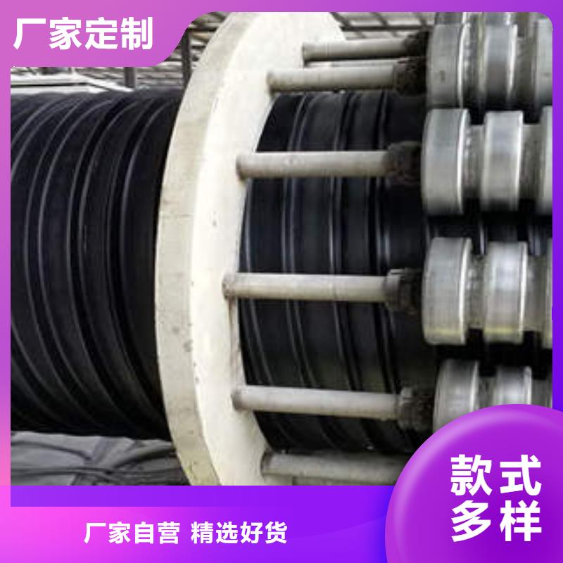 PE塑鋼纏繞管BWFRP纖維編繞拉擠管優(yōu)選廠家