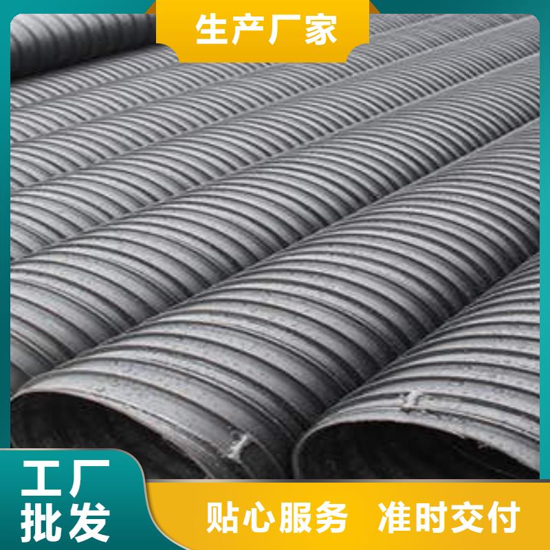 PE塑鋼纏繞管埋地弱電套管市場報價