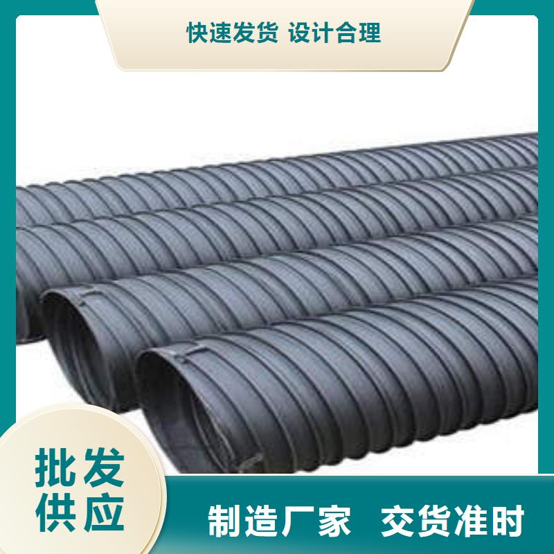 PE塑鋼纏繞管埋地弱電套管市場報價