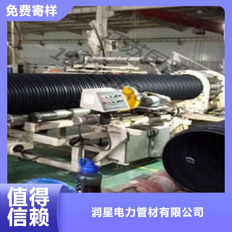 PE塑鋼纏繞管BWFRP纖維編繞拉擠管優(yōu)選廠家