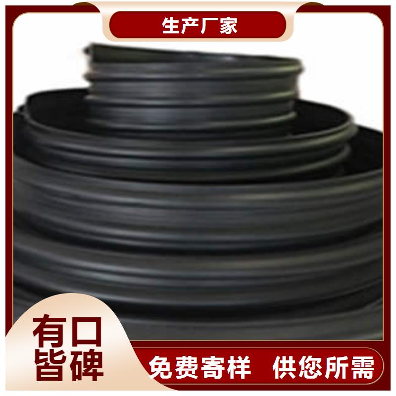 PE钢带增强螺旋波纹管pvc电力拖拉管厂家拥有先进的设备