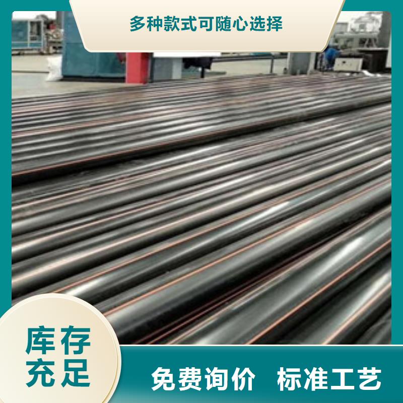 PE燃气管,排水管用心制造